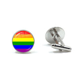 LGBT Pride Cufflinks